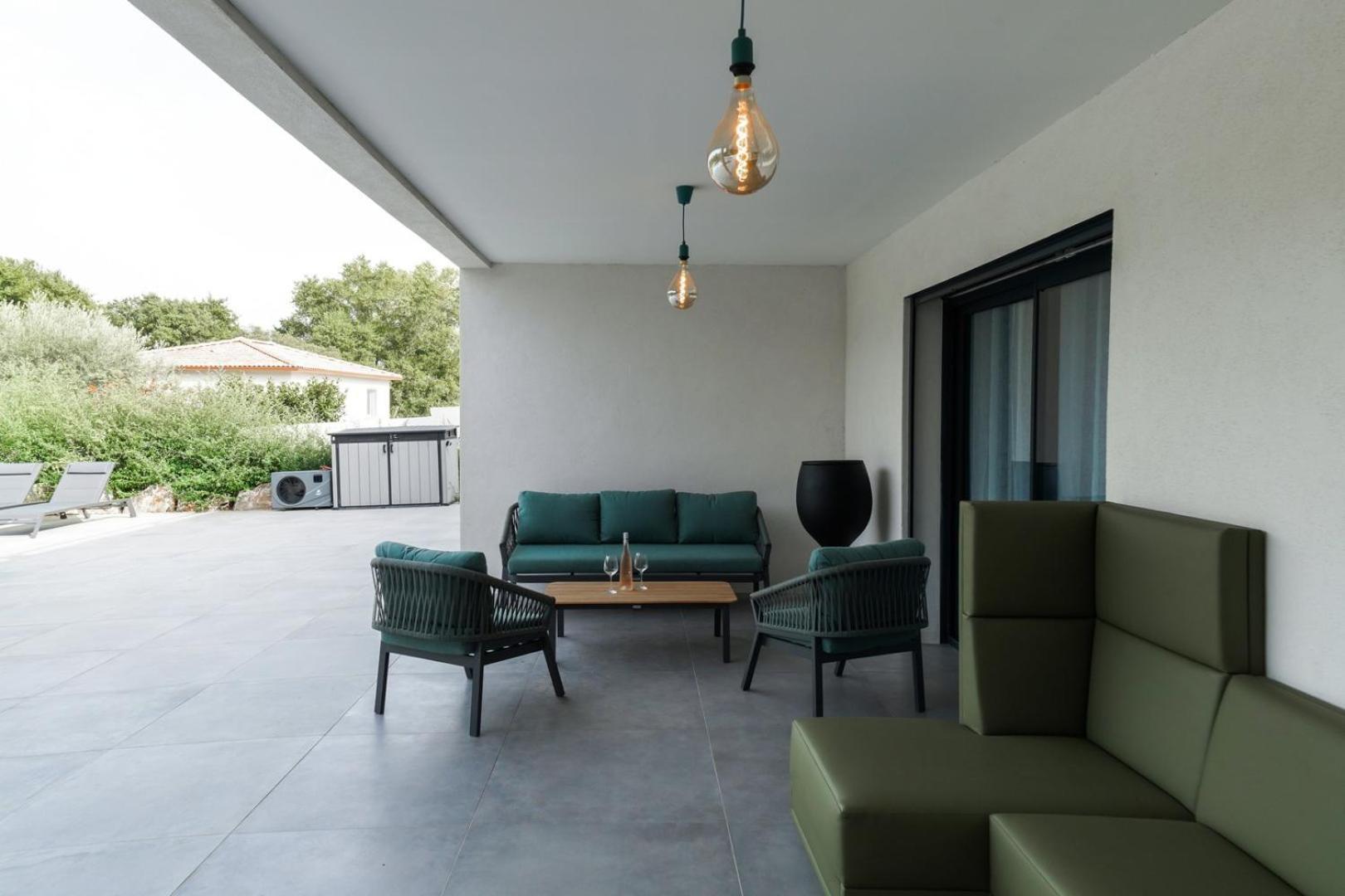 Tres Belle Villa A Ghisonaccia Avec Piscine Chauffee Buitenkant foto