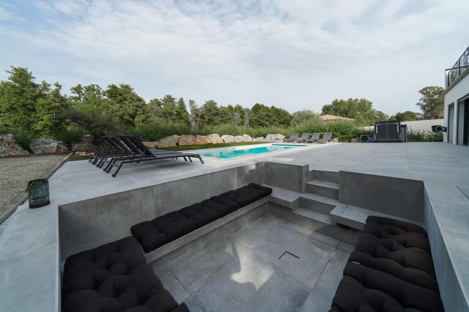 Tres Belle Villa A Ghisonaccia Avec Piscine Chauffee Buitenkant foto